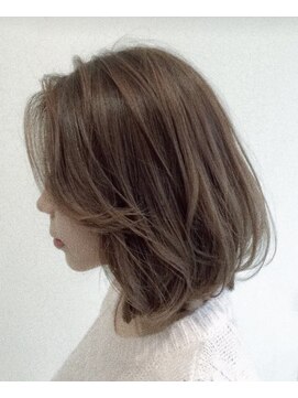 チャーリーズ マーケット(charlie's market) 大人かわいい小顔ミディアムボブ  20代30代40代/銀座