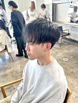 ザ オーダー(THE ORDER)&nbsp;王道マッシュヘアメンズマッシュカット刈り上げ