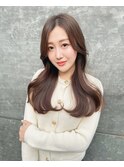 韓国ヘア