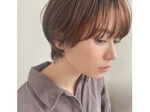 【美シルエット★ショートスタイル】シルエットの綺麗さが自慢のショート。扱いやすくお手入れも簡単！