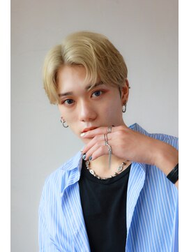 ソイクフ(SOY KUFU) MEN'S HAIRカルマパーママッシュパーマウルフ