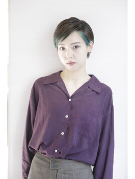 アフロディーテ 銀座(APHRODITE GINZA) イメチェン/ハッシュカット/フルバング/似合わせカット/銀座