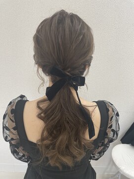 シュシュ(shushu) ローポニー♪