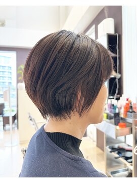 イースト(YEAST) 美髪ショート