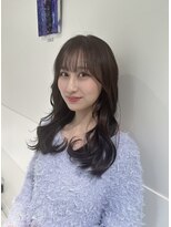 バサ 国分寺店(BASSA)&nbsp;【巻いて柔らかい雰囲気】チョコレートブラウン×レイヤーカット