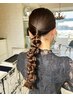 【KAORI指名】お呼ばれヘアアレンジ♪ ￥4400