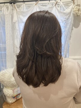 ナチュール シュシュ(nature chouchou) ふんわりレイヤー