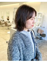 クリアーオブヘアー 池下店(clear OF HAIR) ボブパーマスタイル