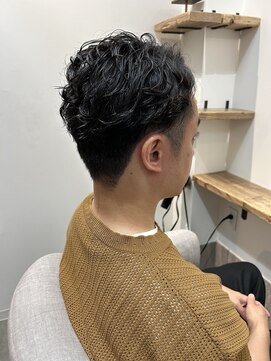 シア 新越谷店(SHEER) スパイラルパーマ