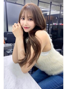 ランズ(LANDS) シールエクステ レイヤーカット 【韓国ヘア 大阪 梅田】