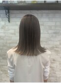 ハイライト×オリーブグレージュ☆