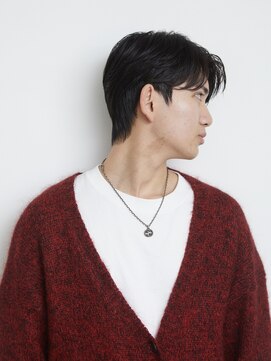 メンズ サロン ドット トウキョウ 町田店(men's salon dot. tokyo) 【橋本滉太】ダウンパーマ×ニュアンスセンターパート