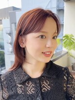 グローブス オモハラ(THE GLOBES OMOHARA)&nbsp;レイヤーカット／ウェットヘア／顔まわりカット