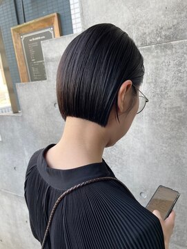 ヘアーエスクールステラ(hair S.COEUR stella) ミニボブ