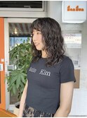 レイヤーパーマ岐阜パーマウルフパーマふわゆるパーマ
