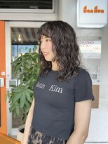 ファンファンバイルー 岐阜(fan fun by Rooo)&nbsp;レイヤーパーマ岐阜パーマウルフパーマふわゆるパーマ