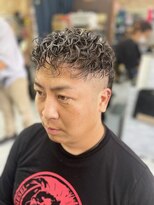カットハウス パセリ スペインカール  <理容室>/メンズ/バーバー/メンズカット