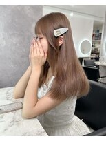 ローウェ 三軒茶屋(Louwe)&nbsp;三軒茶屋/System/イルミナ/ブリーチ/インナー/韓国/髪質改善