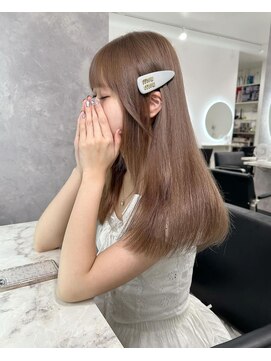 ローウェ 三軒茶屋(Louwe) 三軒茶屋/System/イルミナ/ブリーチ/インナー/韓国/髪質改善