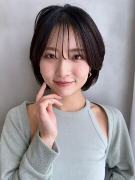 レジット 海老名(Legit) 20代30代40代50代◎長め ショートボブ 小顔前髪 海老名 美容室