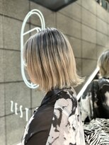 ゼスト フィーノ(ZEST fino)&nbsp;ホワイトベージュバレイヤージュカラー