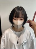 ウルフカット　レイヤーカット　福井美容室