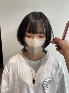 コト 福井大和田店(coto) ウルフカット　レイヤーカット　福井美容室