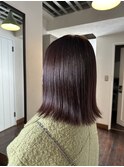 ほんのりredbrown