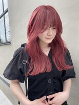 イェッカ パビル(YECCA pabil)&nbsp;1ブリーチレッド