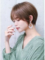 ルアン 大分駅店(ruen)&nbsp;ショートヘアショートカット大分ショート大分市30代40代50代ruen
