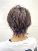 【MUA札幌　馬場】ウルフレイヤー×パーマ