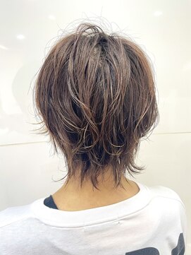 ムーア(MUA) 【MUA札幌 馬場】ウルフレイヤー×パーマ