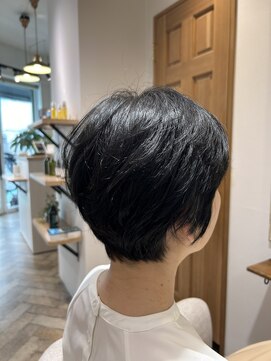 ジーナ(ZINA) ショートマッシュ