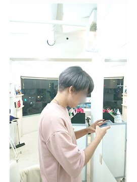 トップス(TOPS) メンズ2ブロショート