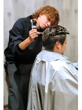 ヘア アート イーズ 瀬田店(Hair art EAZE) 江角 