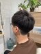 カワセ(KAWASE)の写真/【カット＋顔剃り¥4500】メンズの為のくつろぎサロン◎1人1人に丁寧に寄り添いなりたいヘアをご提案。