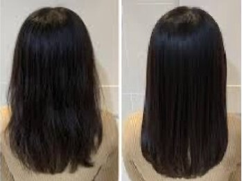 エプリ(epris)の写真/【お悩み解決サロン★】髪質改善も縮毛矯正もお任せ下さい！