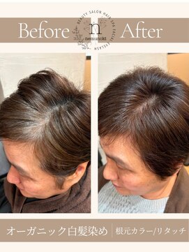 ネムノキ(nemunoki) 頭皮や髪に優しいオーガニック白髪染め♪