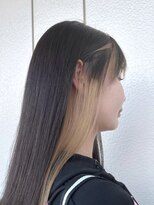 ヘアーサロン リアン 鴻巣店(hair salon Rien)&nbsp;隠しインナー/ベージュ