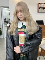 リヴ ウメダ(LIV umeda)&nbsp;ホワイトブロンド/ブリーチ/ダブルカラー【梅田】