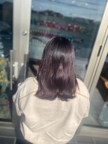 リム(Limb)&nbsp;【艶髪】ピンクラベンダー　波巻き