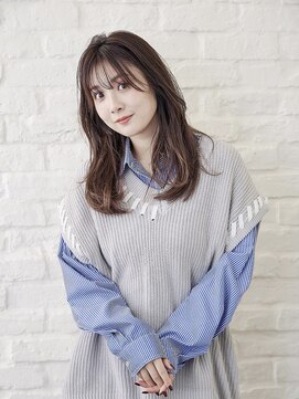 ジーテ 渋谷(gite) カジュアルレイヤーストレート「渋谷/髪質改善/髪質改善TR」