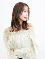 ソシエ 山陽姫路店 王道フェミニンロング［姫路/姫路駅］
