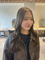 スリーオオテマエ(three. Otemae)&nbsp;透明感カラー