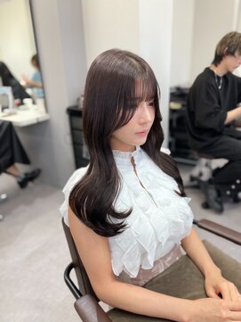 プティ(PUTY) レイヤーカット 顔まわりカット 三宮 韓国 学割U24