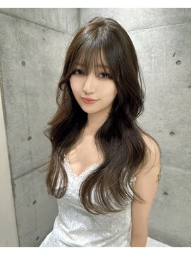 ロンドルピナス 小倉(Lond Lupinus) ブルーブラック/ワイドバング/美髪のススメ/外ハネボブ/北九州/