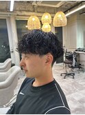 《名古屋栄》王道波巻きパーマ!!