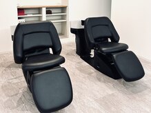 サロンド モナムール(salon de Mon amour)の雰囲気（フラットなシャンプー台　ベッドスパ【学割U24 】）