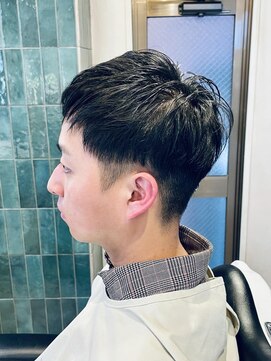 グレイスフルバーバーロンドン 大宮店(Graceful Barber London) 【20代 男性】ロンドンツーブロック（大宮/バーバー）