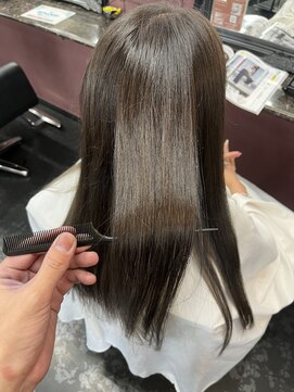 アイズ 渋沢(AIZU) 髪質改善トリートメント